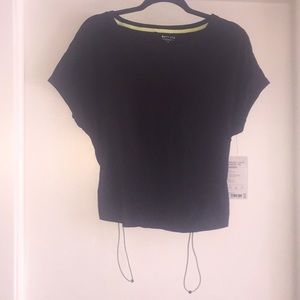 Athleta organic cotton daily bungee tee pact